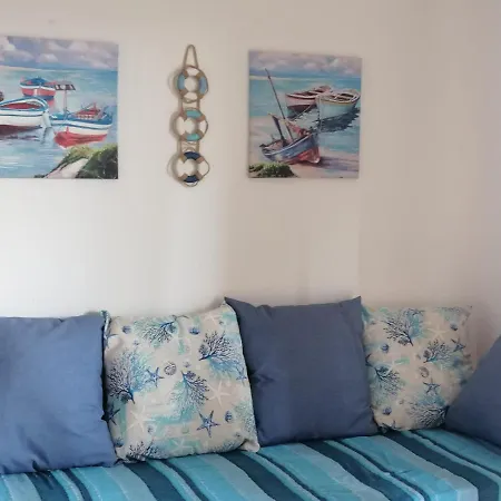 Blu Apartment: Vista Mare - Posizione Strategica * 奧爾比亞